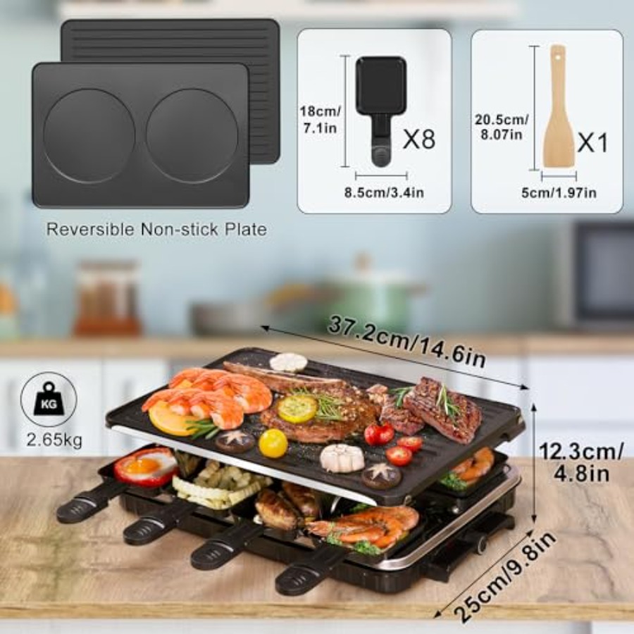 Raclette Table Grill, Indoor G - Korean Bbq Grill 리뷰 및 가격