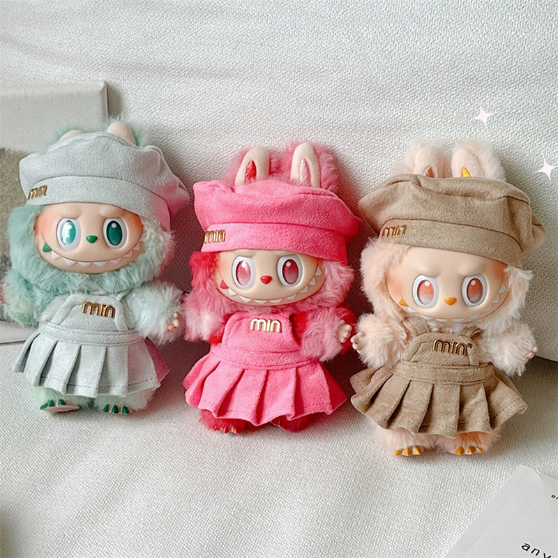 15 17cm For Labubu Doll Outfit - Korean Lifestyle Items 리뷰 및 가격