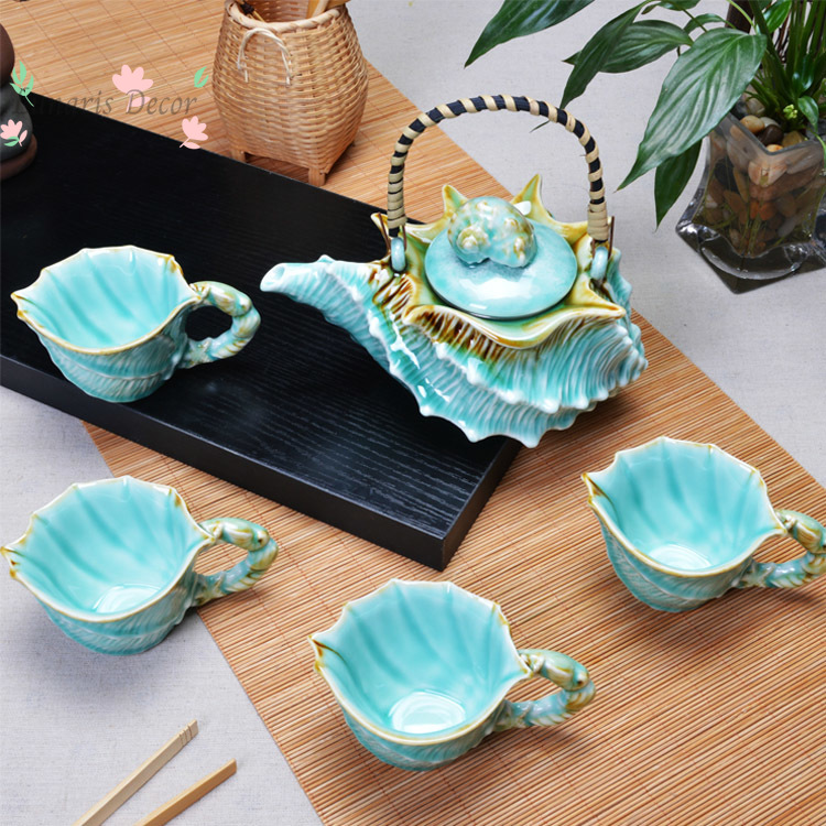 The whole set of ceramic beam  - Celadon Ceramic Cup 리뷰 및 가격