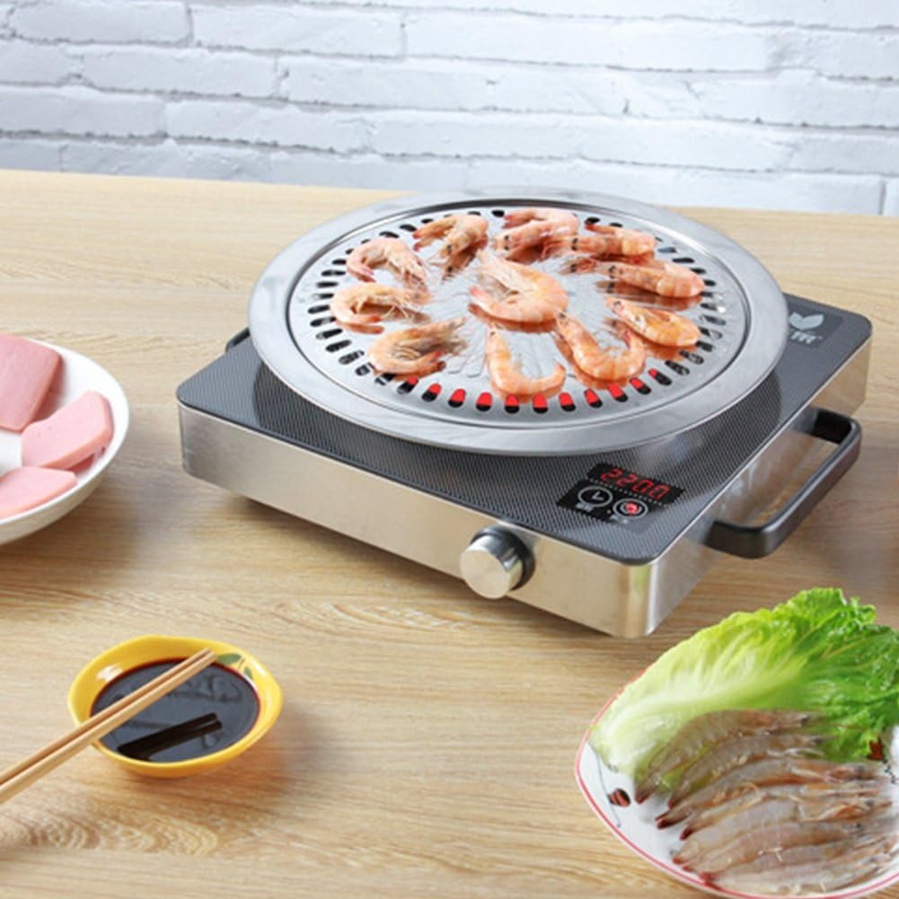 Korean BBQ Grill Pan Set with  - Korean Bbq Grill 리뷰 및 가격