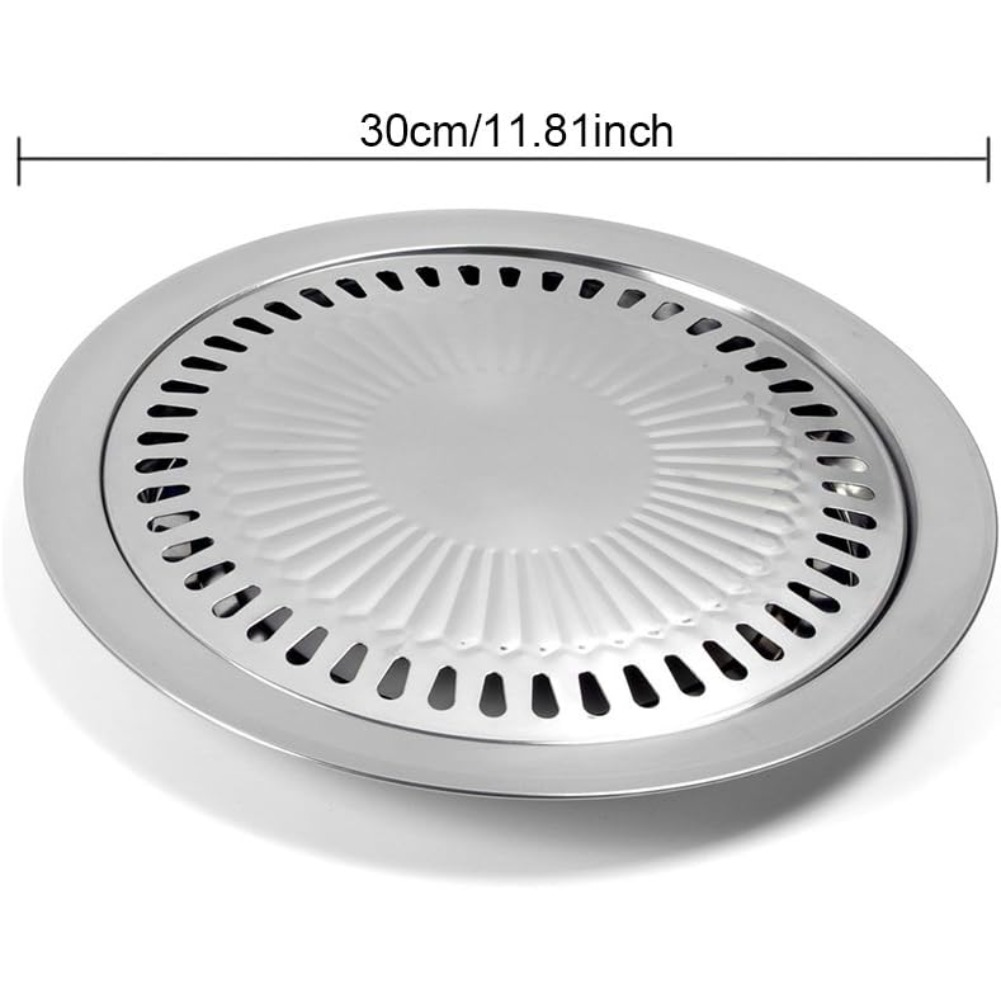 Korean BBQ Grill Pan Set with  - Korean Bbq Grill 리뷰 및 가격