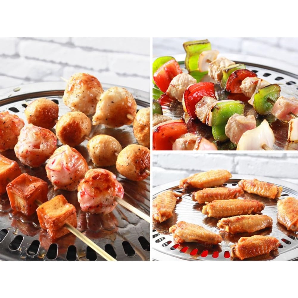 Korean BBQ Grill Pan Set with  - Korean Bbq Grill 리뷰 및 가격