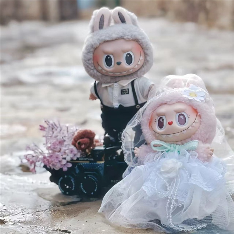 15 17cm For Labubu Doll Korean - Korean Lifestyle Items 리뷰 및 가격