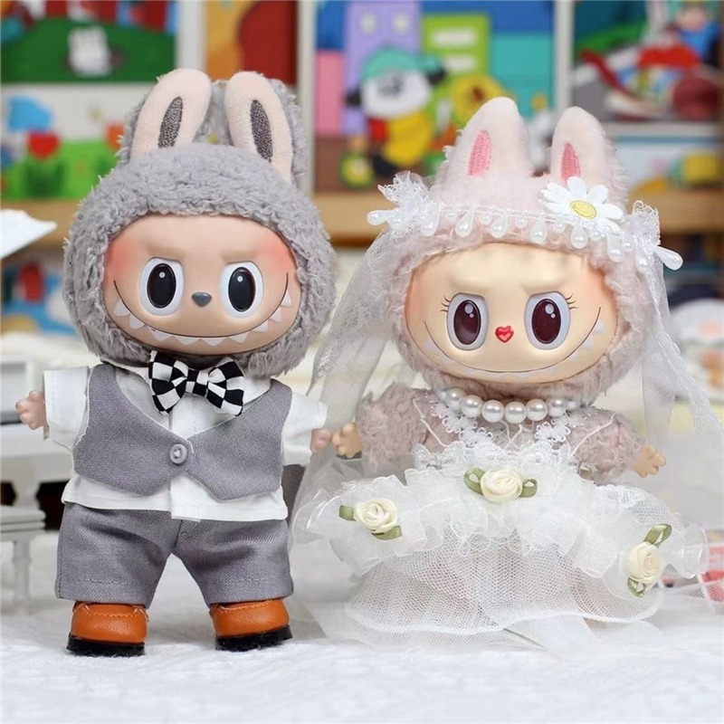 15 17cm For Labubu Doll Korean - Korean Lifestyle Items 리뷰 및 가격
