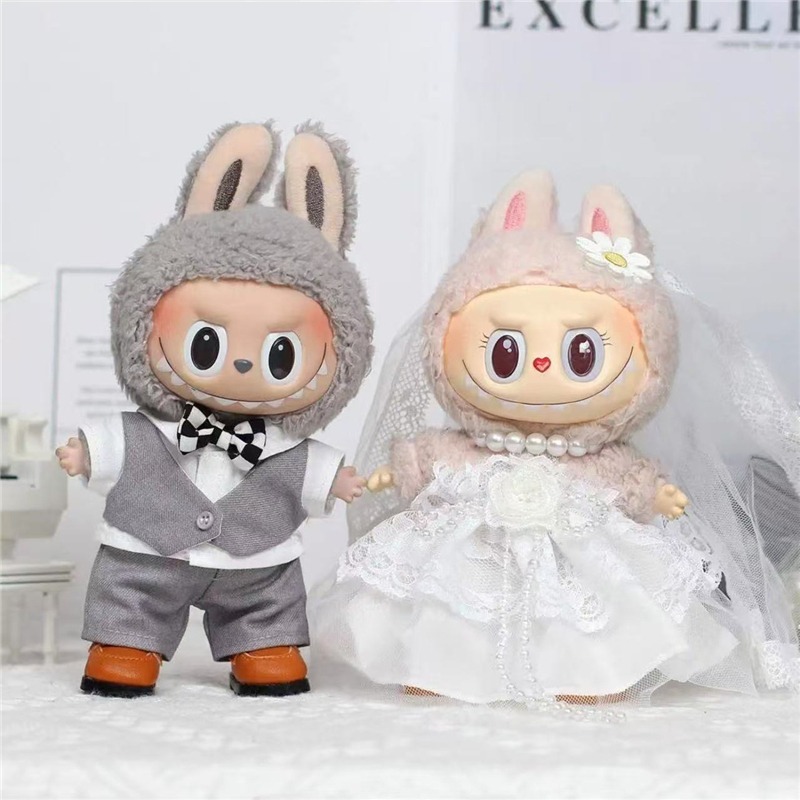 15 17cm For Labubu Doll Korean - Korean Lifestyle Items 리뷰 및 가격